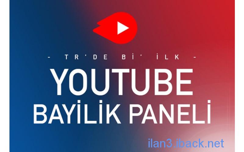 Sizin için YouTube Bayilik Paneli